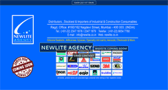 Desktop Screenshot of newlite.co.in